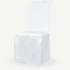 Tuolinpäällinen Mattavalkoinen