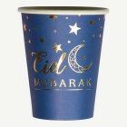 Eid Mubarak Pahvimukit Sininen