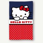 Hello Kitty® Rantapyyhe Punainen/Sininen