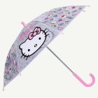 Hello Kitty® Läpinäkyvä Sateenvarjo