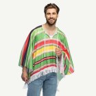 Meksikolainen Poncho Monivärinen