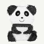 Panda Piñata Musta/Valkoinen