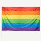 Pride XXL Lippu Sateenkaari