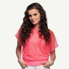 90-luvun Verkkopaita Neonpinkki