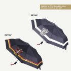 Harry Potter® Rohkelikko Väriä Vaihtava Sateenvarjo
