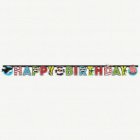 Merirosvojen Happy Birthday Kirjainnauha