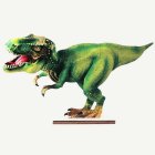 T-Rex Dinosaurus Pöytäkoriste