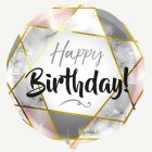 Happy Birthday Marmori Folioilmapallo