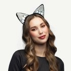Glitter Kissa Hiuspanta