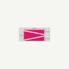 Kolmioverhot Fuksia