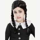 Addams Family® Wednesday Addams Lasten Peruukki