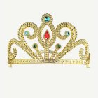 Kullanvärinen Kuningattaren Tiara