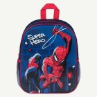Spiderman® Supersankari 3D Reppu Sininen