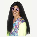 Hippiperuukki Musta