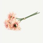Tekokukkakimppu Gerbera Vaaleanpunainen