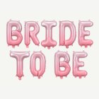 Bride To Be Foliopallo Vaaleanpunainen