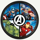 Avengers® Pahvilautaset