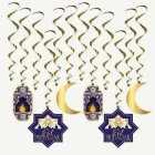 Eid Mubarak -kierrekoristeet