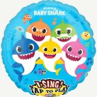 Baby Shark® Laulava Foliopallo