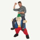 Carry Me Puutarhatonttu Asu Punainen