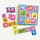 Pipsa Possu® Lotto, Domino & Muistipeli