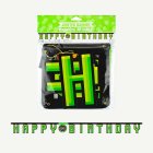 Gaming Party Happy Birthday Kirjainnauha
