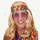 Hippie Dude Peruukki Vaalea