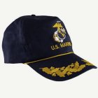 US Marines® lippis tummansininen