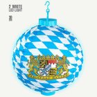 Oktoberfest riisipaperilamppu LED