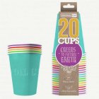 Original Cup -pahvimukit kesäisen värikäs