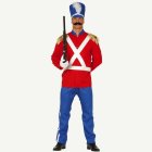 Kuninkaan Kaartilaisen Puku Punainen