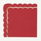 Servetit Kulta/Punainen