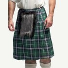 Skotti Tartan Kiltti Vihreä