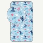 Lilo & Stitch® Puuvillalakana Vaaleansininen