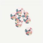 Flamingo Puukonfetti Vaaleanpunainen