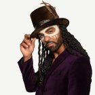 Voodoo Hattu Ruskea