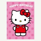 Happy Birthday Hello Kitty® -Kortti