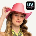 UV Cowboyhattu Pinkki
