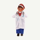 Elf On The Shelf Lääkäriasu
