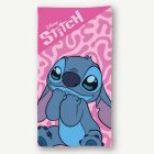 Lilo & Stitch® Cutie Rantapyyhe Vaaleanpunainen