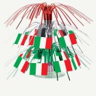 Pöytäkoriste Italian lipuilla