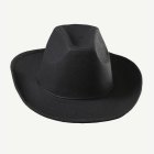 Realistinen Musta Cowboyhattu
