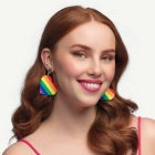 Pride Sydän Korvakorut Sateenkaari