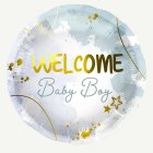 Welcome Baby Boy Foliopallo
