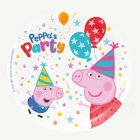 Pipsa Possu® Peppa's Party Pahvilautaset