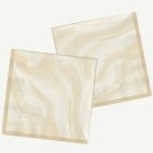 Marmorikuvioiset Servetit Beige