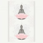 Buddha Kaitaliina Valkoinen/Roosa