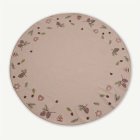 Joulukuusen Alusmatto Kävyt Beige