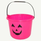 Halloween Kurpitsaämpäri Pinkki