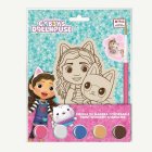 Gabby's Dollhouse® Maalattavat Puuhahmot